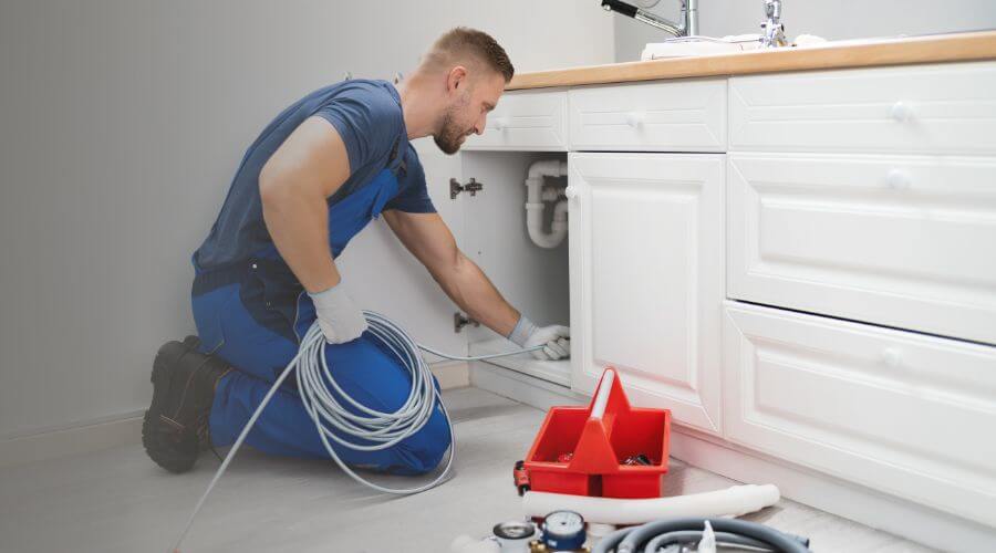 Professional emergency leak repair services in Garrett, KY